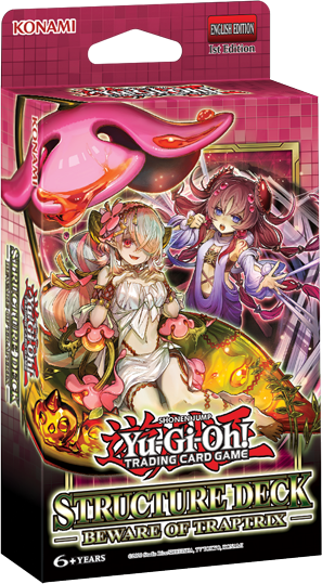 Yu-Gi-Oh! Beware of Traptrix Structure Deck (1st Edition) Yugioh Sealed Yu-Gi-Oh!   