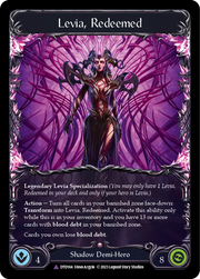 Levia, Redeemed // Blasmophet, Levia Consumed (Marvel) [DTD164] (Dusk Till Dawn)  Cold Foil Flesh And Blood Single Flesh And Blood   