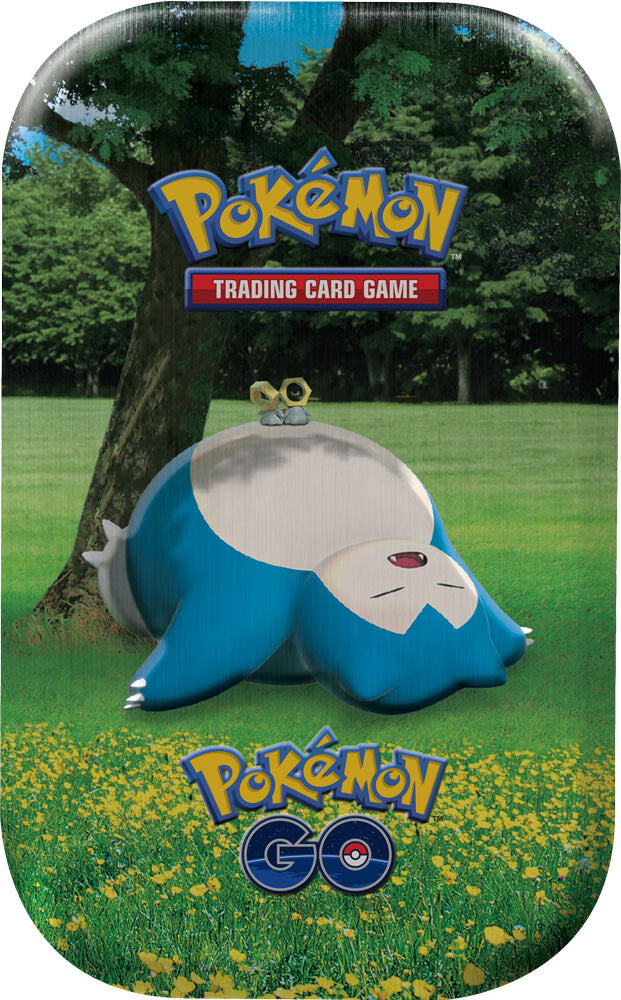 Pokémon GO Mini Tin (Snorlax) Pokemon Sealed Pokémon   