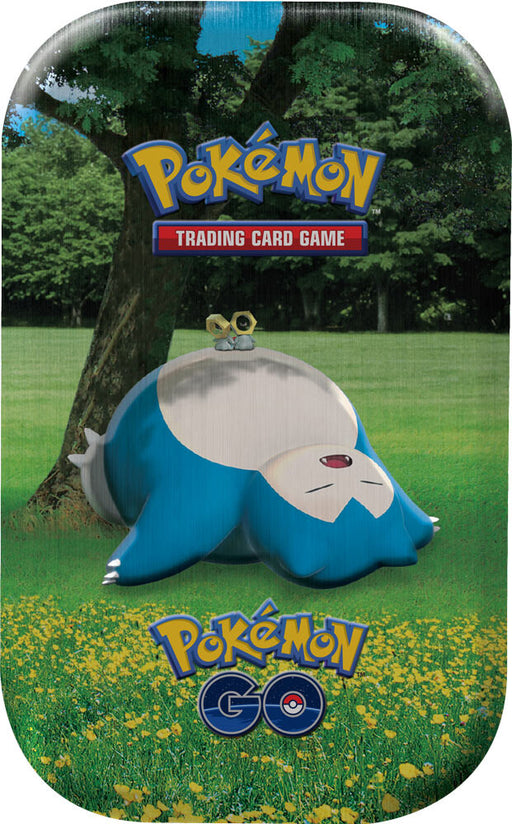 Pokémon GO Mini Tin (Snorlax) Pokemon Sealed Pokémon   