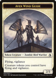 Aven Wind Guide // Hippo Double-Sided Token [Tokens] Amonkhet Tokens MTG Single Magic: The Gathering