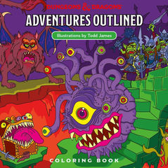 D&D Adventures Outlined Dungeons & Dragons 5E Wizards of the Coast