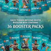 MTG Theros Beyond Death - Booster Box MTG Sealed Magic: The Gathering   