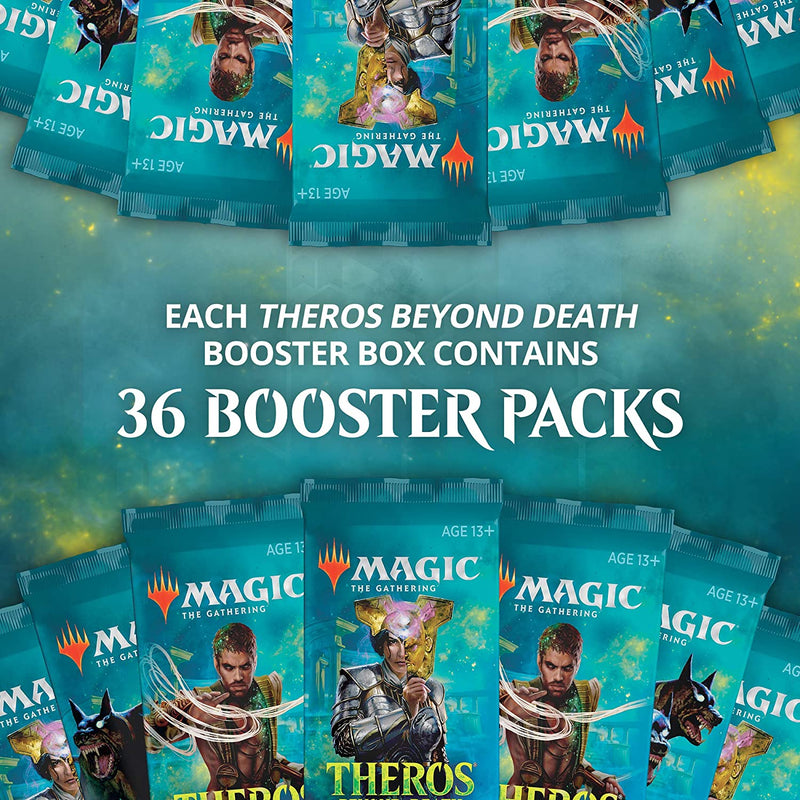 MTG Theros Beyond Death - Booster Box MTG Sealed Magic: The Gathering   