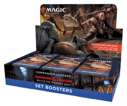 MTG Commander Legends: Battle for Baldur's Gate - Set Booster Box MTG Sealed Magic: The Gathering   