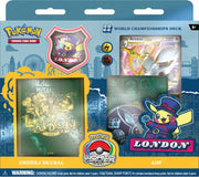 Pokémon 2022 World Championships Deck (ADP - Ondrej Skubal) Pokemon Sealed Pokémon   