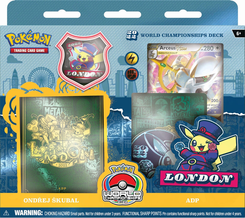 Pokémon 2022 World Championships Deck (ADP - Ondrej Skubal) Pokemon Sealed Pokémon   