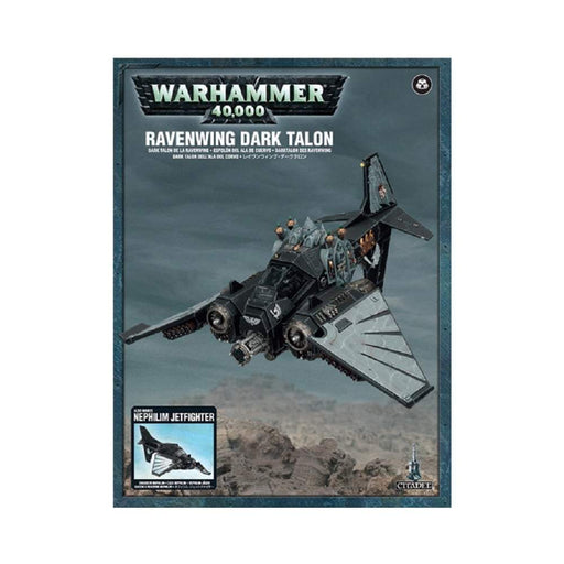 Dark Angels: Ravenwing Dark Talon / Nephilim Jetfigher (WO) Warhammer 40k Games Workshop   