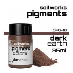 Scale 75: Dark Earth Soilworks Pigment SPG10
