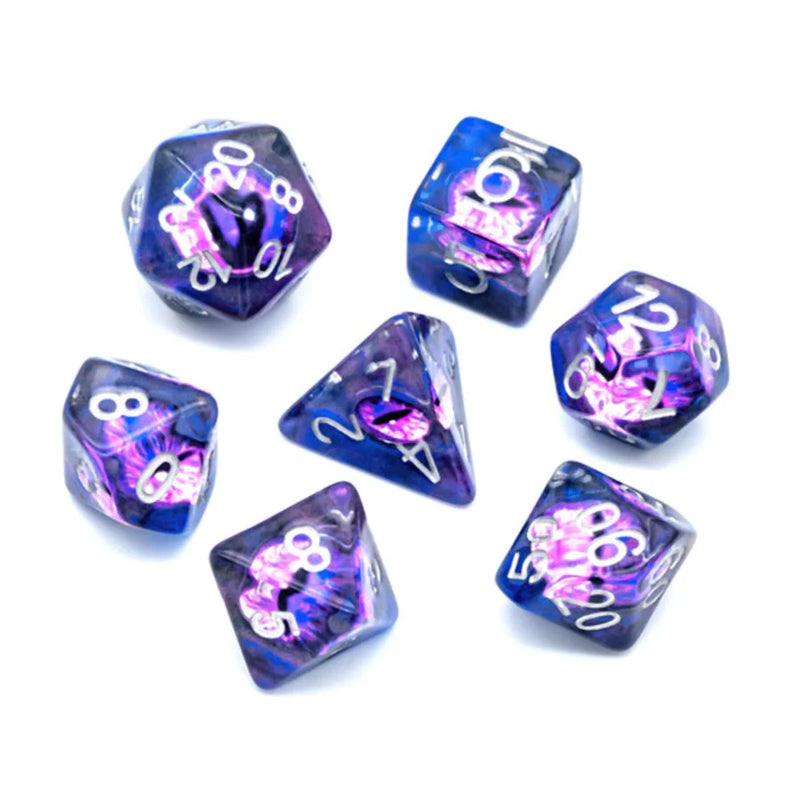 Foam Brain Games: Dark Mage Eye 7-Die Set Dice & Gaming Accessories Foam Brain Games