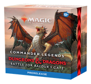 MTG Commander Legends: Battle for Baldur's Gate - Prerelease Pack MTG Sealed Magic: The Gathering   