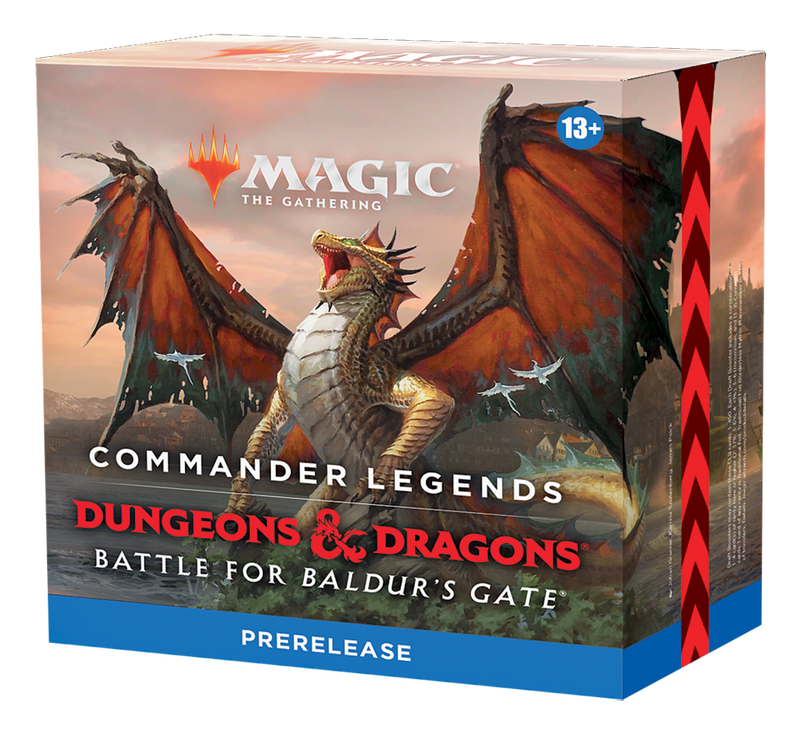 MTG Commander Legends: Battle for Baldur's Gate - Prerelease Pack MTG Sealed Magic: The Gathering   
