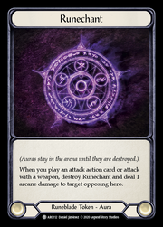 Runechant // Death Dealer [U-ARC112 // U-ARC040] Unlimited Normal Flesh And Blood Single Flesh And Blood   