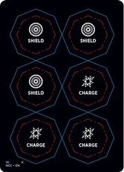 Punch Card Token (5/10) [Streets of New Capenna Commander Tokens] MTG Single Magic: The Gathering   