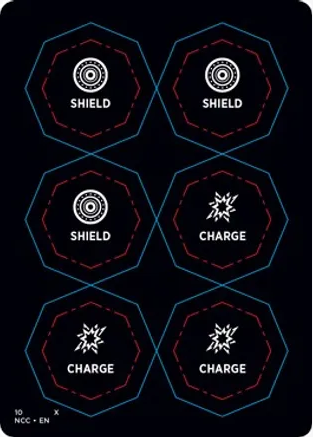 Punch Card Token (5/10) [Streets of New Capenna Commander Tokens] MTG Single Magic: The Gathering   