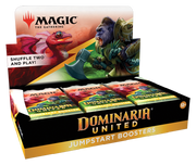 MTG Dominaria United - Jumpstart Booster Box MTG Sealed Magic: The Gathering   