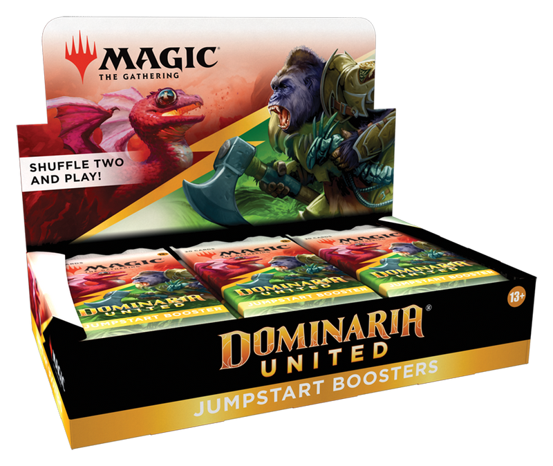 MTG Dominaria United - Jumpstart Booster Box MTG Sealed Magic: The Gathering   