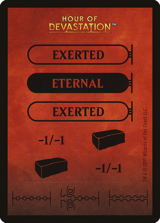 Punchcard (With Copyright Symbol) [Tokens] Hour of Devastation Tokens MTG Single Magic: The Gathering