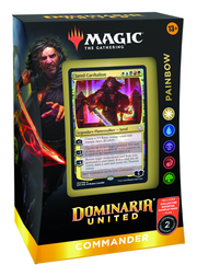 MTG Dominaria United - Commander Deck (Painbow) MTG Sealed Magic: The Gathering   