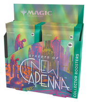 MTG Streets of New Capenna - Collector Booster Display MTG Sealed Magic: The Gathering   