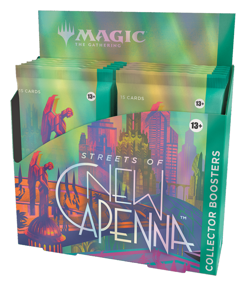 MTG Streets of New Capenna - Collector Booster Display MTG Sealed Magic: The Gathering   