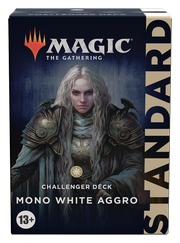 MTG Challenger Deck 2022 (Mono White Aggro) MTG Sealed Magic: The Gathering   