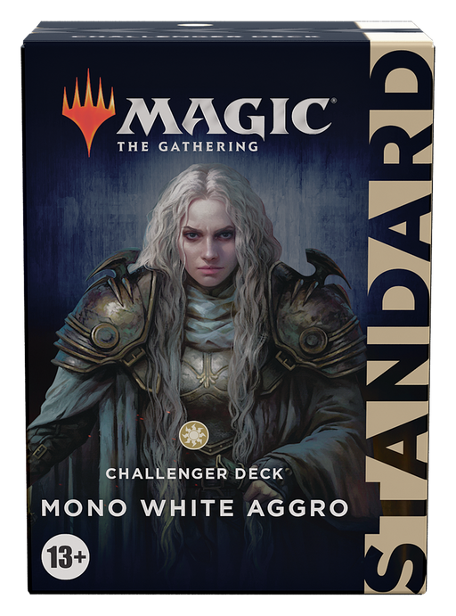 MTG Challenger Deck 2022 (Mono White Aggro) MTG Sealed Magic: The Gathering   