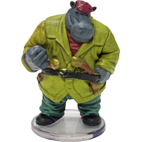 D&D Spelljammer Adventures in Space: 21/47 Commodore Krux RPG Miniatures WizKids   