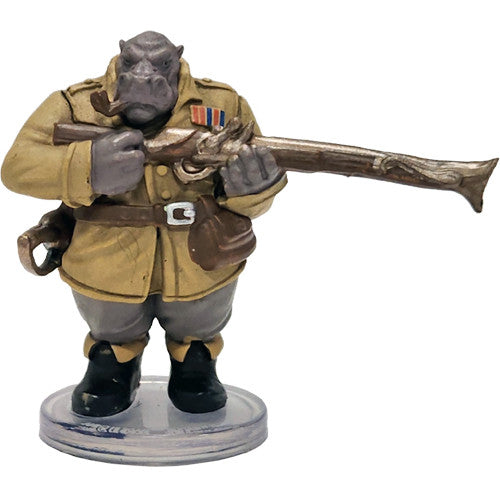 D&D Spelljammer Adventures in Space: 38/47 Warwyck Blastimoff RPG Miniatures WizKids   