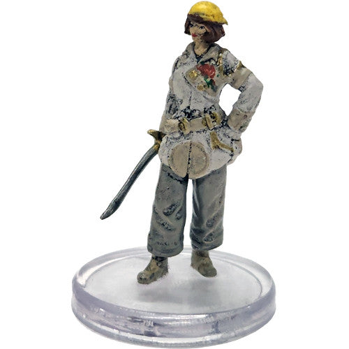 D&D Spelljammer Adventures in Space: 43/47 Captain Elaina Sartell RPG Miniatures WizKids   