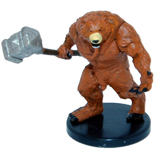 D&D Tomb of Annihilation: #20b Werebear RPG Miniatures WizKids   