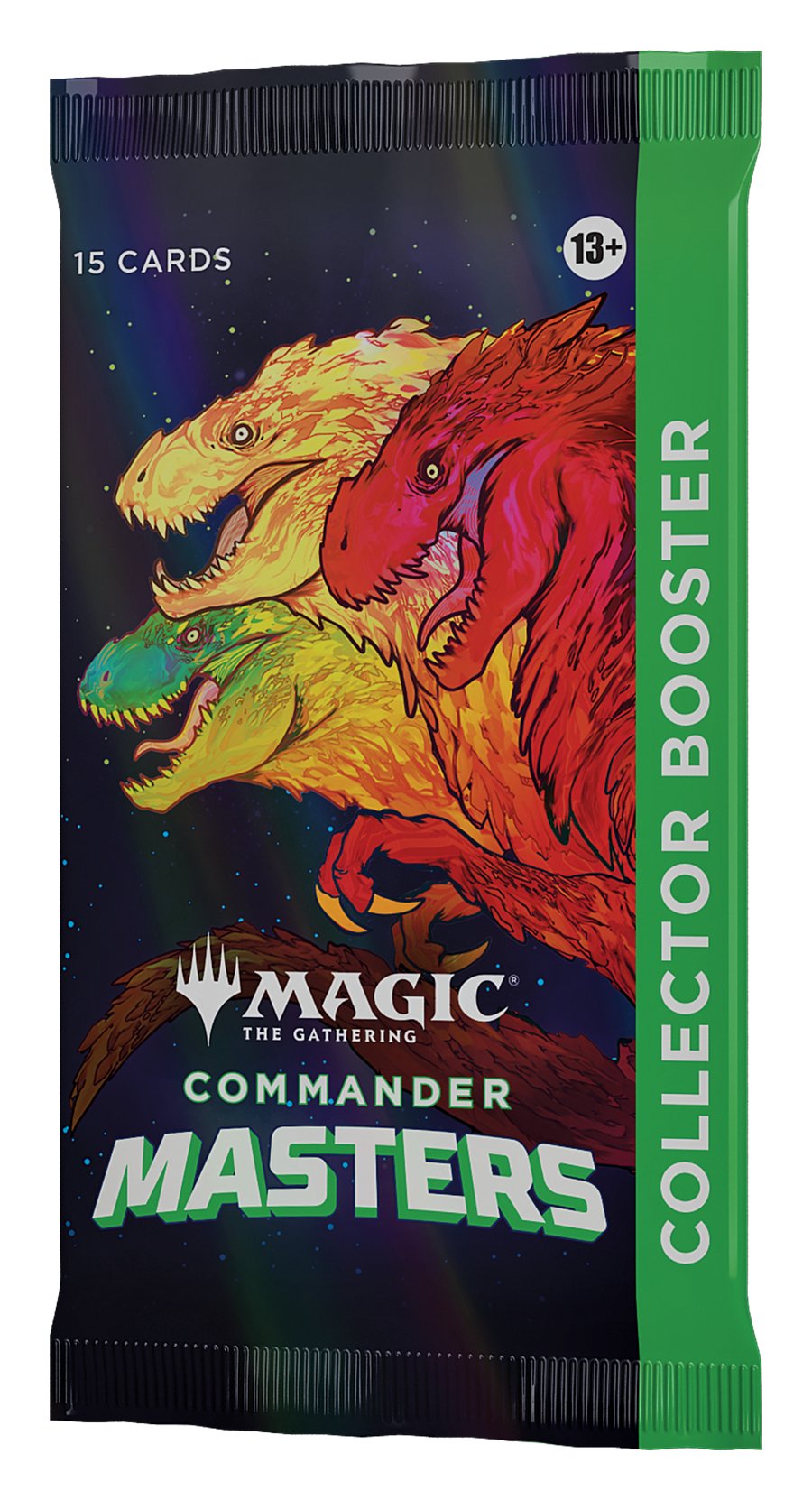 MTG Commander Masters Collector Booster Pack MTG Sealed Magic: The Gathering   