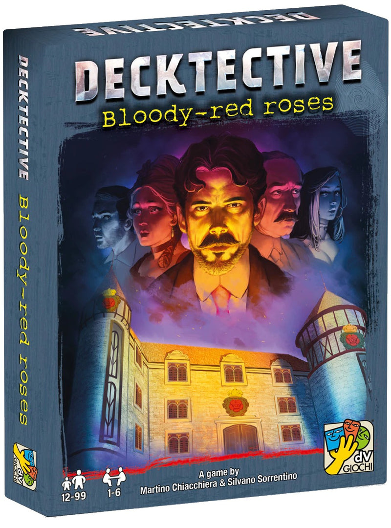 Decktective: Bloody-red roses  Wise Wizard Games Board Games Taps Games Edmonton Alberta