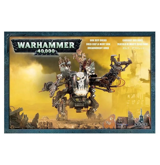 Orks: Deff Dread (WO) Warhammer 40k Games Workshop   