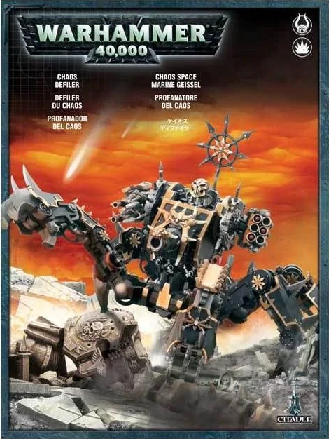 Chaos Space Marines: Chaos Defiler (WO) Warhammer 40k Games Workshop   