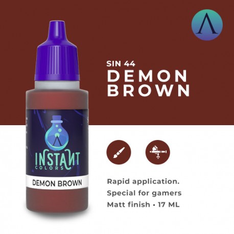 Scale75: Instant Colors - Demon Brown