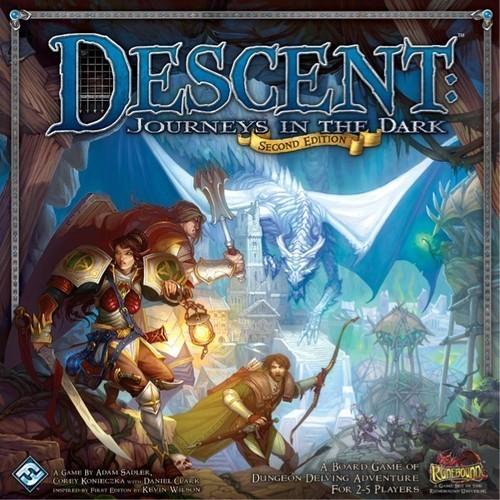 Descent Journeys In The Dark 2Nd Edition Board Games Fantasy Flight Games   