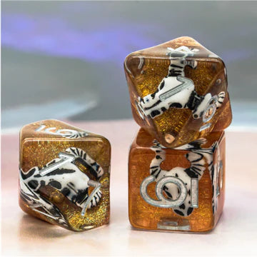 Foam Brain Games: Desert Bull Head 7-Die Set Dice & Gaming Accessories Foam Brain Games