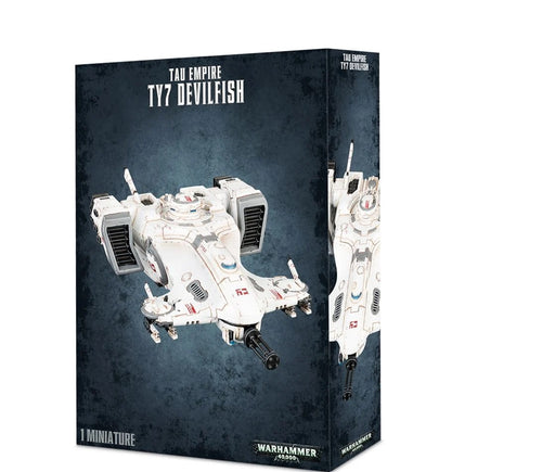 T'au Empire: TY7 Devilfish Warhammer 40k Games Workshop   