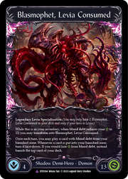 Levia, Redeemed // Blasmophet, Levia Consumed (Marvel) [DTD164] (Dusk Till Dawn)  Cold Foil Flesh And Blood Single Flesh And Blood   