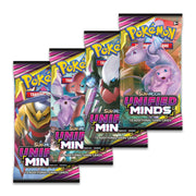 Pokémon Unified Minds Booster Pack Pokemon Sealed Pokémon   