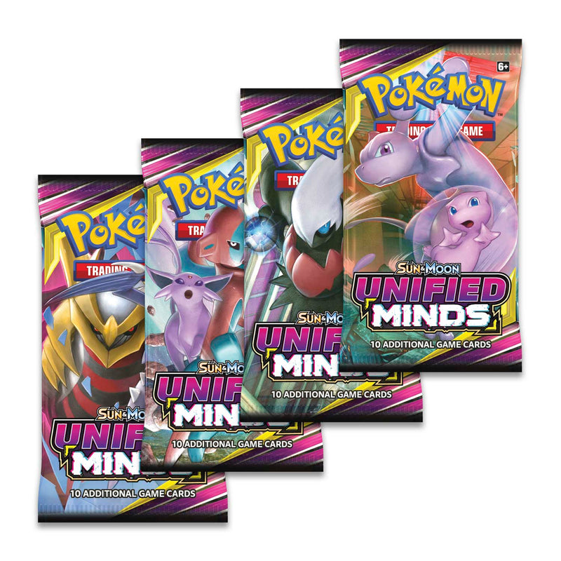 Pokémon Unified Minds Booster Pack Pokemon Sealed Pokémon   
