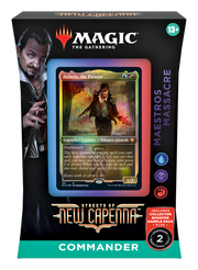 MTG Streets of New Capenna - Commander Deck (Maestros Massacre) MTG Sealed Magic: The Gathering   