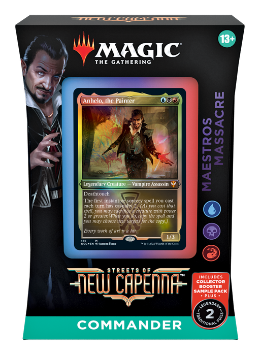 MTG Streets of New Capenna - Commander Deck (Maestros Massacre) MTG Sealed Magic: The Gathering   