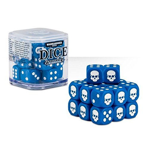 Games Workshop 12mm Dice Set - Various Colours Age of Sigmar Games Workshop   