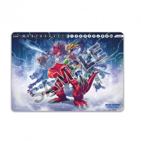 Digimon Playmat - Tamer's Set 4 Playmat Playmats Bandai