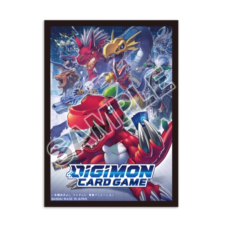 Digimon Sleeves - Tamer's Set 4 (Sleeves Only) Card Sleeves Bandai