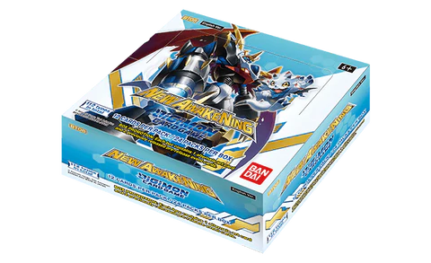 Digimon New Awakening Booster Box Digimon Sealed Bandai   