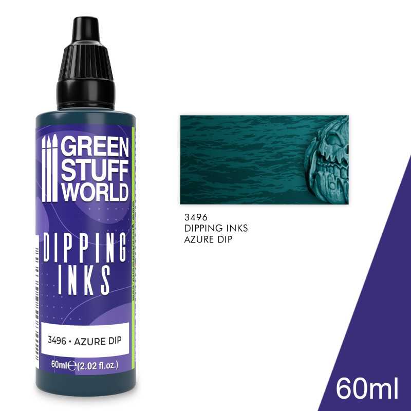 Green Stuff World: Dipping Inks - Azure