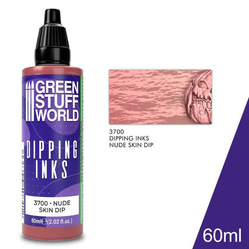 Green Stuff World: Dipping Inks - Nude Skin Model Tools & Glue Green Stuff World